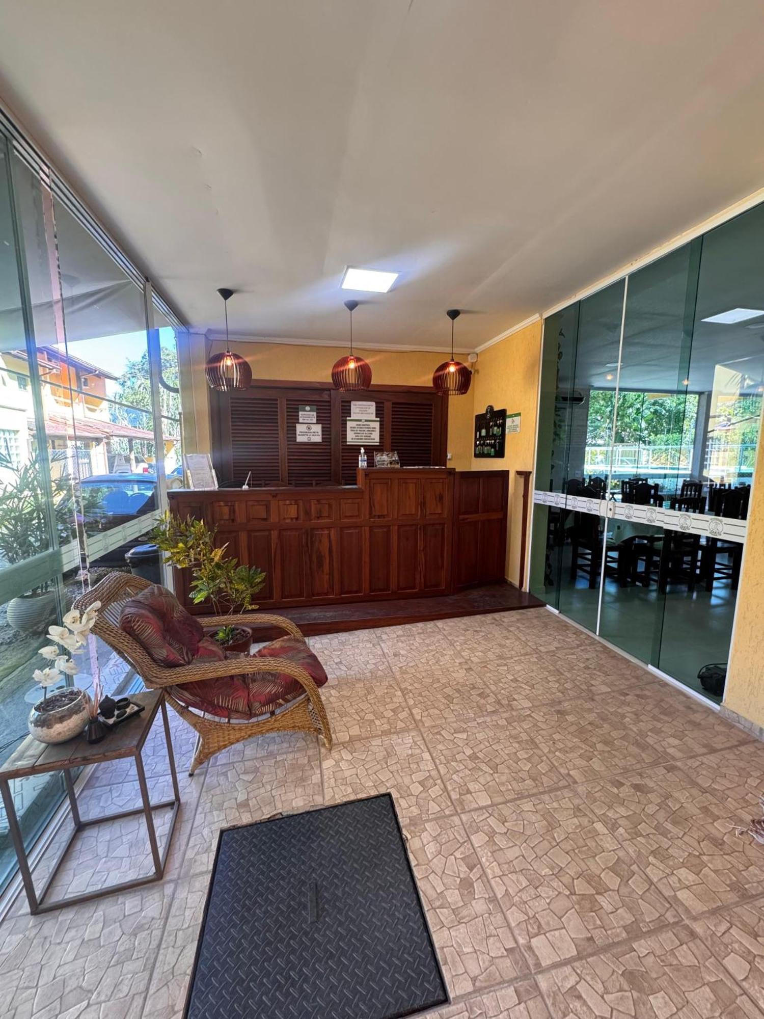 Pousada Cabeca Do Indio - Trindade Trindade  Esterno foto