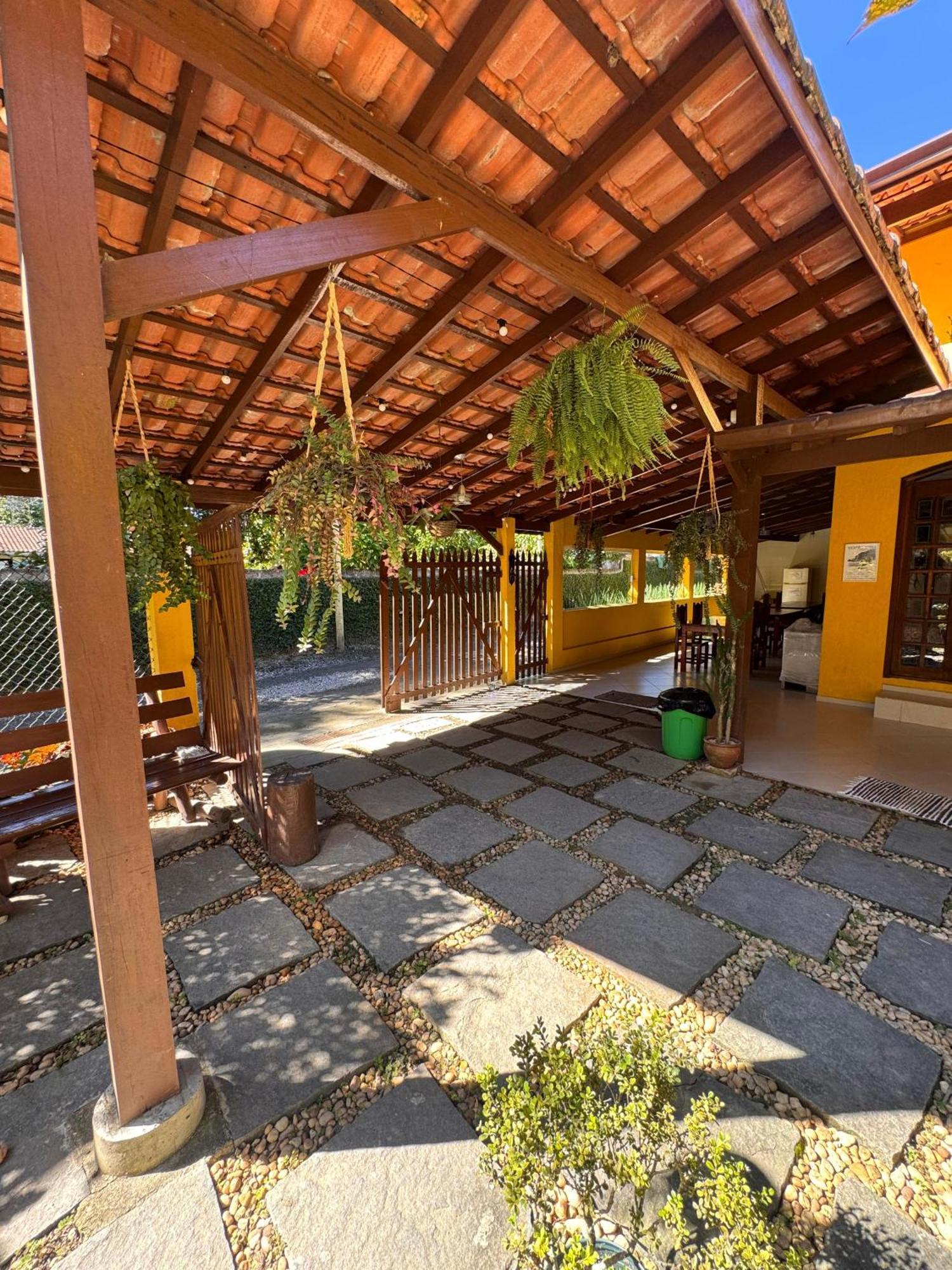 Pousada Cabeca Do Indio - Trindade Trindade  Esterno foto